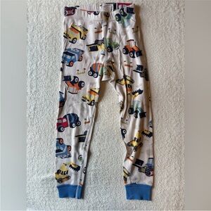 Hanna Andersson Kids Vehicle Print Pajama Bottoms
